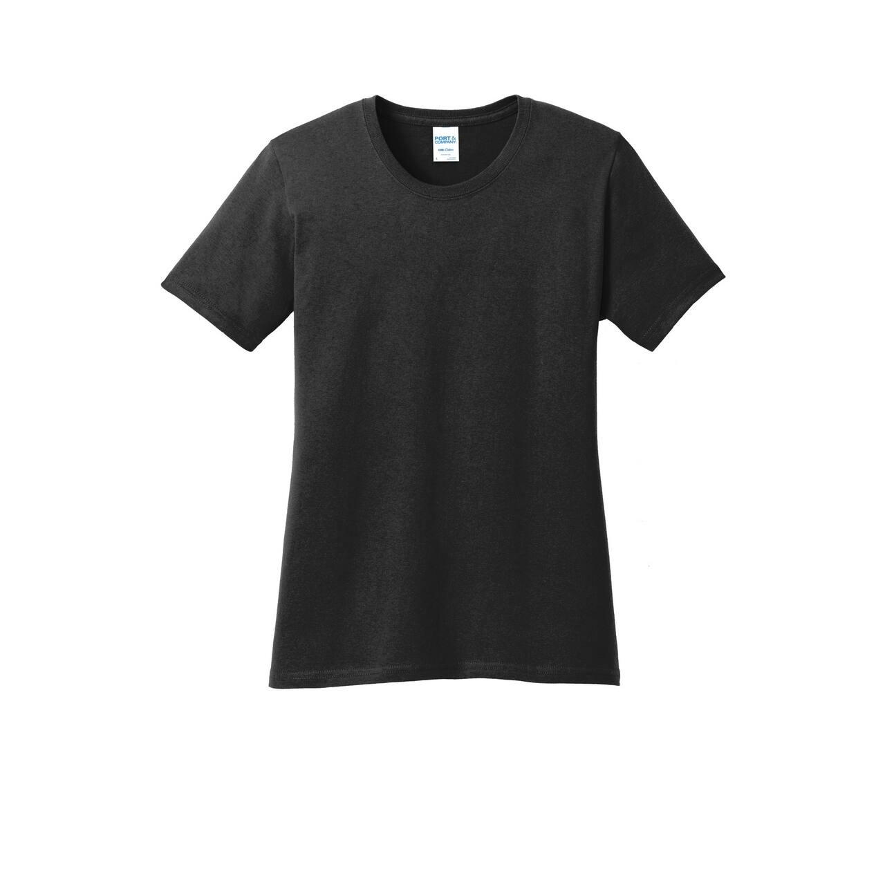 Port & Company® Neutrals Core Cotton Ladies T-Shirt